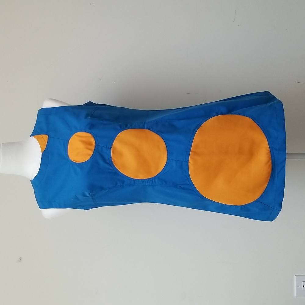 Tim Bargeot Mod Venus Style Dress Women's Size 40 European/Medium US